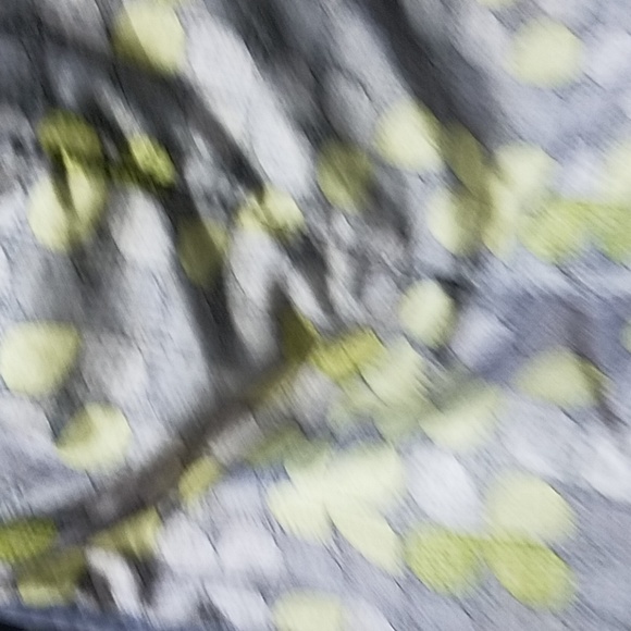 Kids gray and green print grocery cart cover - Picture 2 of 7